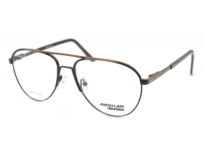 Классические Авиаторы очки для зрения Amshar 8773
